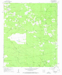 Cominto Arkansas Historical topographic map, 1:24000 scale, 7.5 X 7.5 Minute, Year 1960