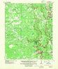 Cominto Arkansas Historical topographic map, 1:62500 scale, 15 X 15 Minute, Year 1935