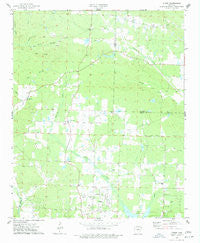 Congo Arkansas Historical topographic map, 1:24000 scale, 7.5 X 7.5 Minute, Year 1974