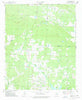 Congo Arkansas Historical topographic map, 1:24000 scale, 7.5 X 7.5 Minute, Year 1974