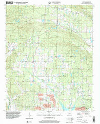 Congo Arkansas Historical topographic map, 1:24000 scale, 7.5 X 7.5 Minute, Year 1994