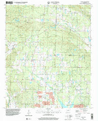 Congo Arkansas Historical topographic map, 1:24000 scale, 7.5 X 7.5 Minute, Year 1994