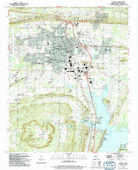 Conway Arkansas Historical topographic map, 1:24000 scale, 7.5 X 7.5 Minute, Year 1994