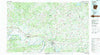 Conway Arkansas Historical topographic map, 1:100000 scale, 30 X 60 Minute, Year 1983
