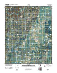 Cord Arkansas Historical topographic map, 1:24000 scale, 7.5 X 7.5 Minute, Year 2011