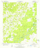 Cord Arkansas Historical topographic map, 1:24000 scale, 7.5 X 7.5 Minute, Year 1955