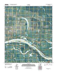 Cornerstone Arkansas Historical topographic map, 1:24000 scale, 7.5 X 7.5 Minute, Year 2011