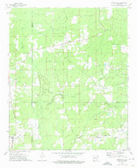 Cornerstone Arkansas Historical topographic map, 1:24000 scale, 7.5 X 7.5 Minute, Year 1973