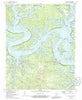 Cotter NW Arkansas Historical topographic map, 1:24000 scale, 7.5 X 7.5 Minute, Year 1972
