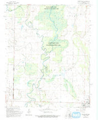 Cotton Plant Arkansas Historical topographic map, 1:24000 scale, 7.5 X 7.5 Minute, Year 1968