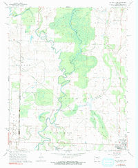 Cotton Plant Arkansas Historical topographic map, 1:24000 scale, 7.5 X 7.5 Minute, Year 1968