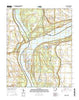 Council Arkansas Current topographic map, 1:24000 scale, 7.5 X 7.5 Minute, Year 2014