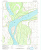 Council Arkansas Historical topographic map, 1:24000 scale, 7.5 X 7.5 Minute, Year 1981