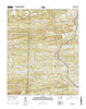 Cove Arkansas Current topographic map, 1:24000 scale, 7.5 X 7.5 Minute, Year 2014
