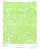Cozahome Arkansas Historical topographic map, 1:24000 scale, 7.5 X 7.5 Minute, Year 1966
