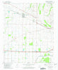 Crawfordsville Arkansas Historical topographic map, 1:24000 scale, 7.5 X 7.5 Minute, Year 1981