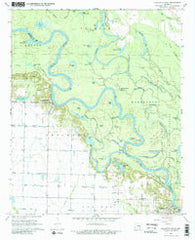 Crocketts Bluff Arkansas Historical topographic map, 1:24000 scale, 7.5 X 7.5 Minute, Year 1967