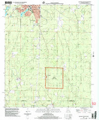 Crossett South Arkansas Historical topographic map, 1:24000 scale, 7.5 X 7.5 Minute, Year 2002