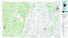 Crossett Arkansas Historical topographic map, 1:100000 scale, 30 X 60 Minute, Year 1986