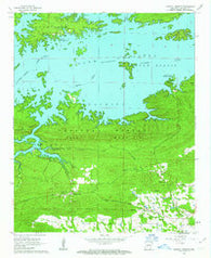 Crystal Springs Arkansas Historical topographic map, 1:24000 scale, 7.5 X 7.5 Minute, Year 1962