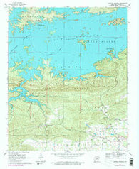 Crystal Springs Arkansas Historical topographic map, 1:24000 scale, 7.5 X 7.5 Minute, Year 1962
