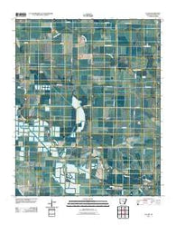 Culler Arkansas Historical topographic map, 1:24000 scale, 7.5 X 7.5 Minute, Year 2011