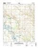 Culler Arkansas Current topographic map, 1:24000 scale, 7.5 X 7.5 Minute, Year 2014