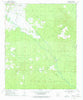 Curtis Arkansas Historical topographic map, 1:24000 scale, 7.5 X 7.5 Minute, Year 1970