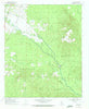 Curtis Arkansas Historical topographic map, 1:24000 scale, 7.5 X 7.5 Minute, Year 1970
