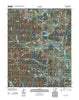 Dalton Arkansas Historical topographic map, 1:24000 scale, 7.5 X 7.5 Minute, Year 2011