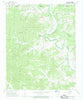 Dalton Arkansas Historical topographic map, 1:24000 scale, 7.5 X 7.5 Minute, Year 1968