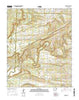 Damascus Arkansas Current topographic map, 1:24000 scale, 7.5 X 7.5 Minute, Year 2014