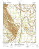 Dansby Arkansas Current topographic map, 1:24000 scale, 7.5 X 7.5 Minute, Year 2014