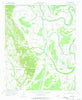 Dansby Arkansas Historical topographic map, 1:24000 scale, 7.5 X 7.5 Minute, Year 1959