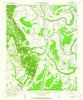 Dansby Arkansas Historical topographic map, 1:24000 scale, 7.5 X 7.5 Minute, Year 1959