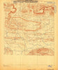 Dardanelle #3 Arkansas Historical topographic map, 1:62500 scale, 15 X 15 Minute, Year 1888
