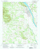 Dardanelle Arkansas Historical topographic map, 1:24000 scale, 7.5 X 7.5 Minute, Year 1972