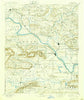 Dardanelle Arkansas Historical topographic map, 1:125000 scale, 30 X 30 Minute, Year 1890
