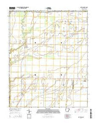 Datto Arkansas Current topographic map, 1:24000 scale, 7.5 X 7.5 Minute, Year 2014