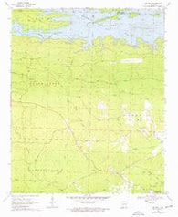 De Gray Arkansas Historical topographic map, 1:24000 scale, 7.5 X 7.5 Minute, Year 1970