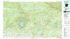 De Queen Arkansas Historical topographic map, 1:100000 scale, 30 X 60 Minute, Year 1986