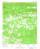 De Roche Arkansas Historical topographic map, 1:24000 scale, 7.5 X 7.5 Minute, Year 1966