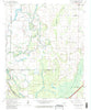 De Valls Bluff NE Arkansas Historical topographic map, 1:24000 scale, 7.5 X 7.5 Minute, Year 1968