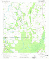 De Valls Bluff NE Arkansas Historical topographic map, 1:24000 scale, 7.5 X 7.5 Minute, Year 1968