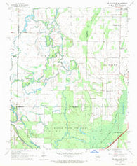 De Valls Bluff NE Arkansas Historical topographic map, 1:24000 scale, 7.5 X 7.5 Minute, Year 1968