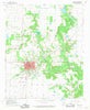 De Witt Arkansas Historical topographic map, 1:24000 scale, 7.5 X 7.5 Minute, Year 1968