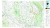 De Witt Arkansas Historical topographic map, 1:100000 scale, 30 X 60 Minute, Year 1986
