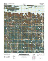 De Gray Arkansas Historical topographic map, 1:24000 scale, 7.5 X 7.5 Minute, Year 2011