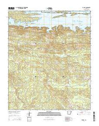De Gray Arkansas Current topographic map, 1:24000 scale, 7.5 X 7.5 Minute, Year 2014