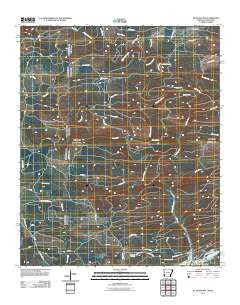 De Queen NW Arkansas Historical topographic map, 1:24000 scale, 7.5 X 7.5 Minute, Year 2011